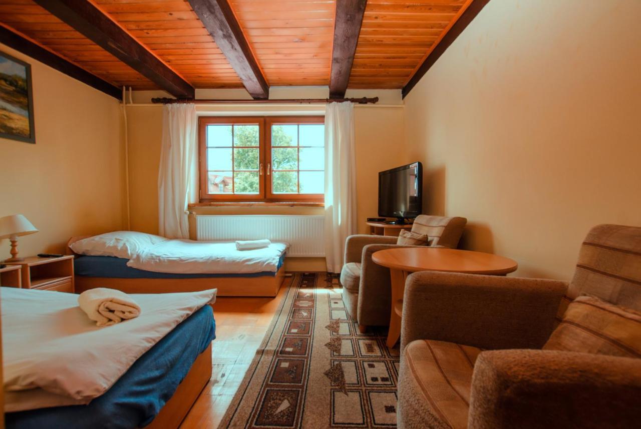 Karczma U Wallenroda Ryn  Extérieur photo