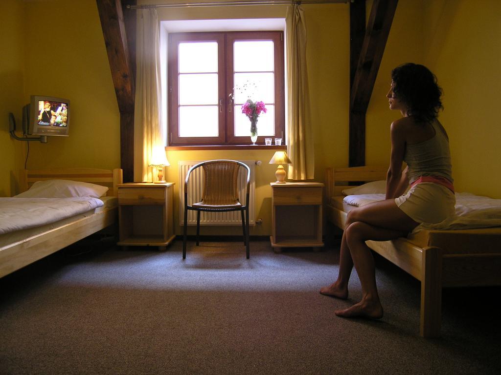 Karczma U Wallenroda Ryn  Extérieur photo